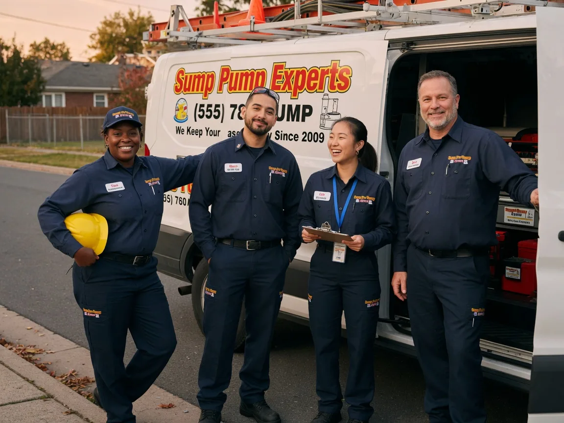 Sump Pump Repair company in Redwood City, CA