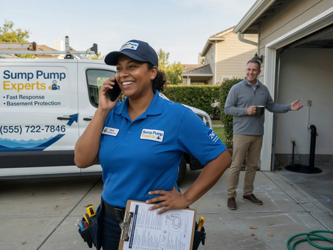 Sump Pump Repair Redwood City, CA FAQs